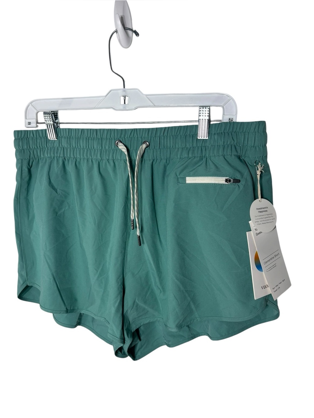Vuori women’s xl Clementine shorts 2.0 garland nwt outdoor athletic
